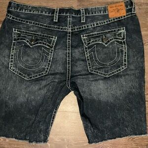 True Religion Geno Denim Shorts